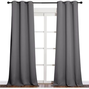 Blackout Thermal Insulated Curtains NWOT